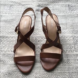 Nine West high heel sandals